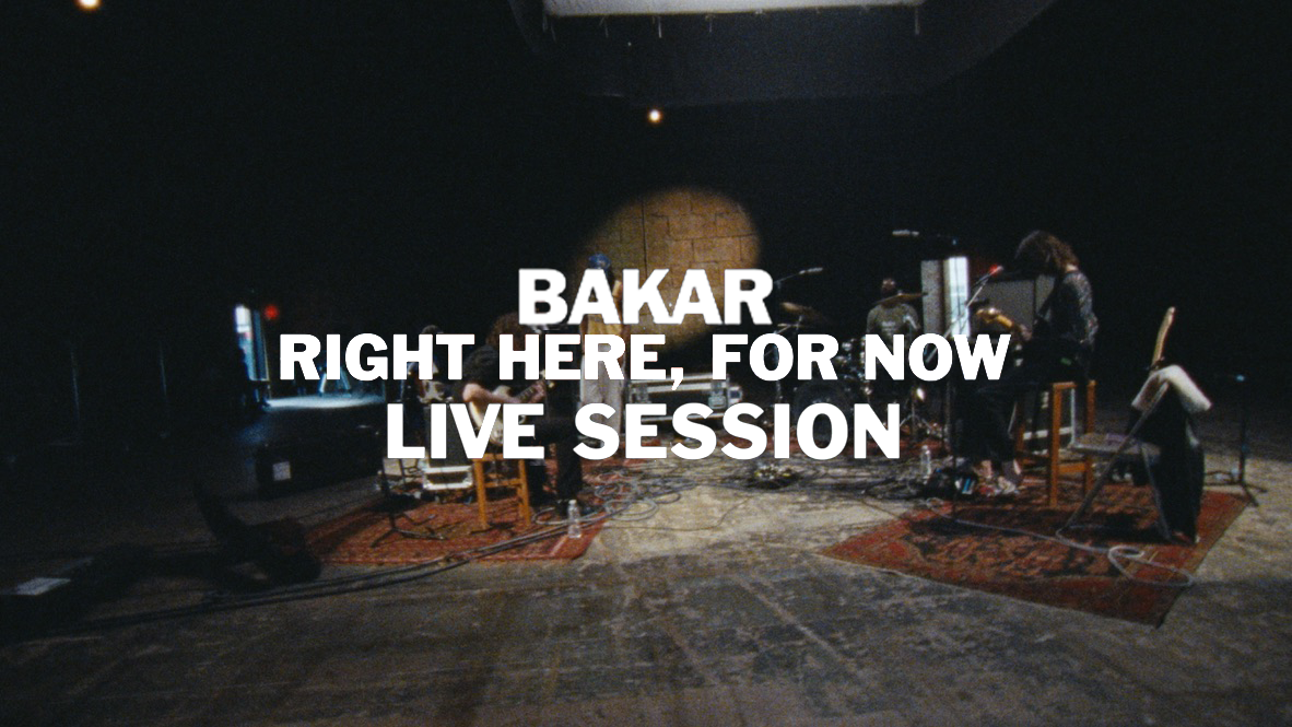 Bakar - Right Here For Now