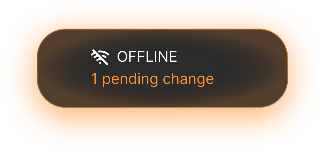 Mobile check-in and Fast Pass payment screen in TablelistPro