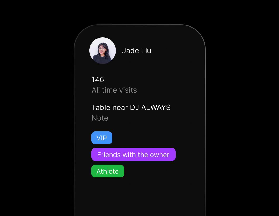 Nightclub event creation and ticketing tool in TablelistPro