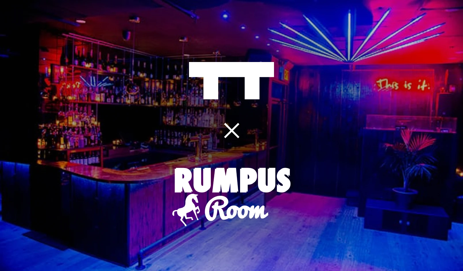 tablelist and rumpus room
