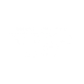 whiskey row logo white
