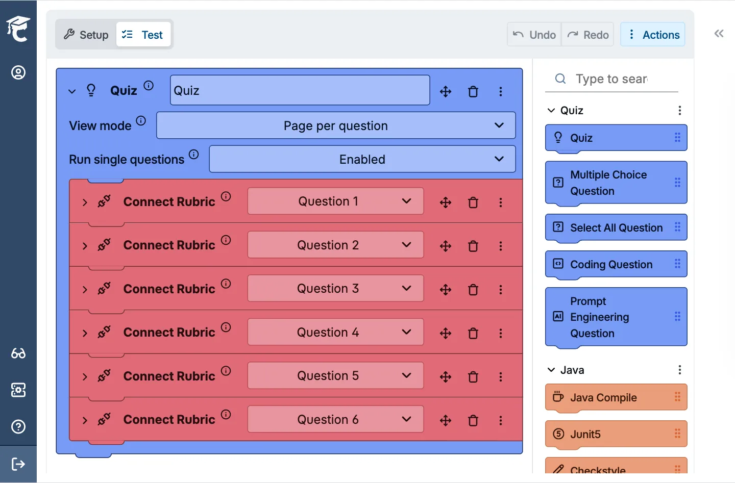 Supercharge your course with quizzes.