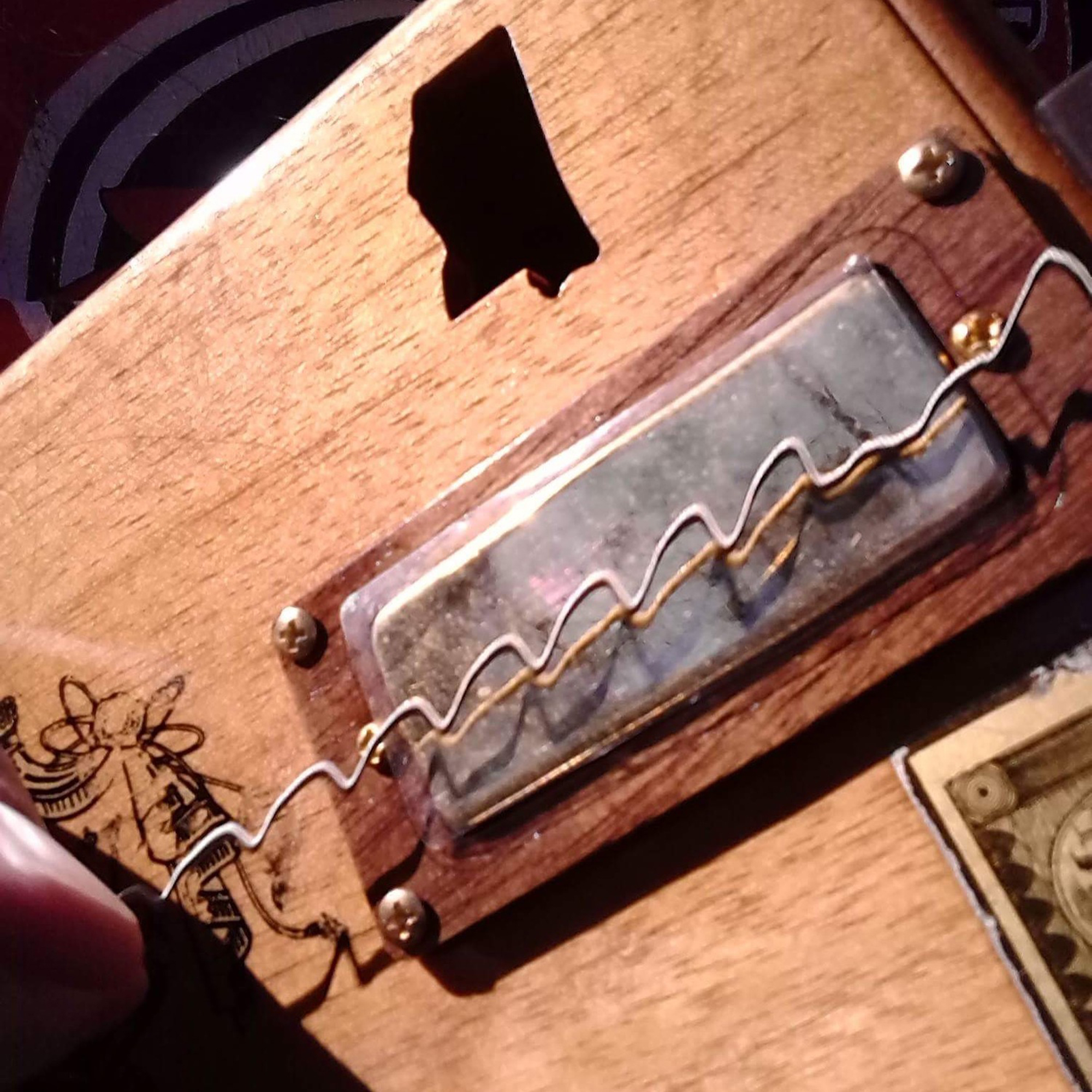 Eric Deaton Fretless One-String Custom