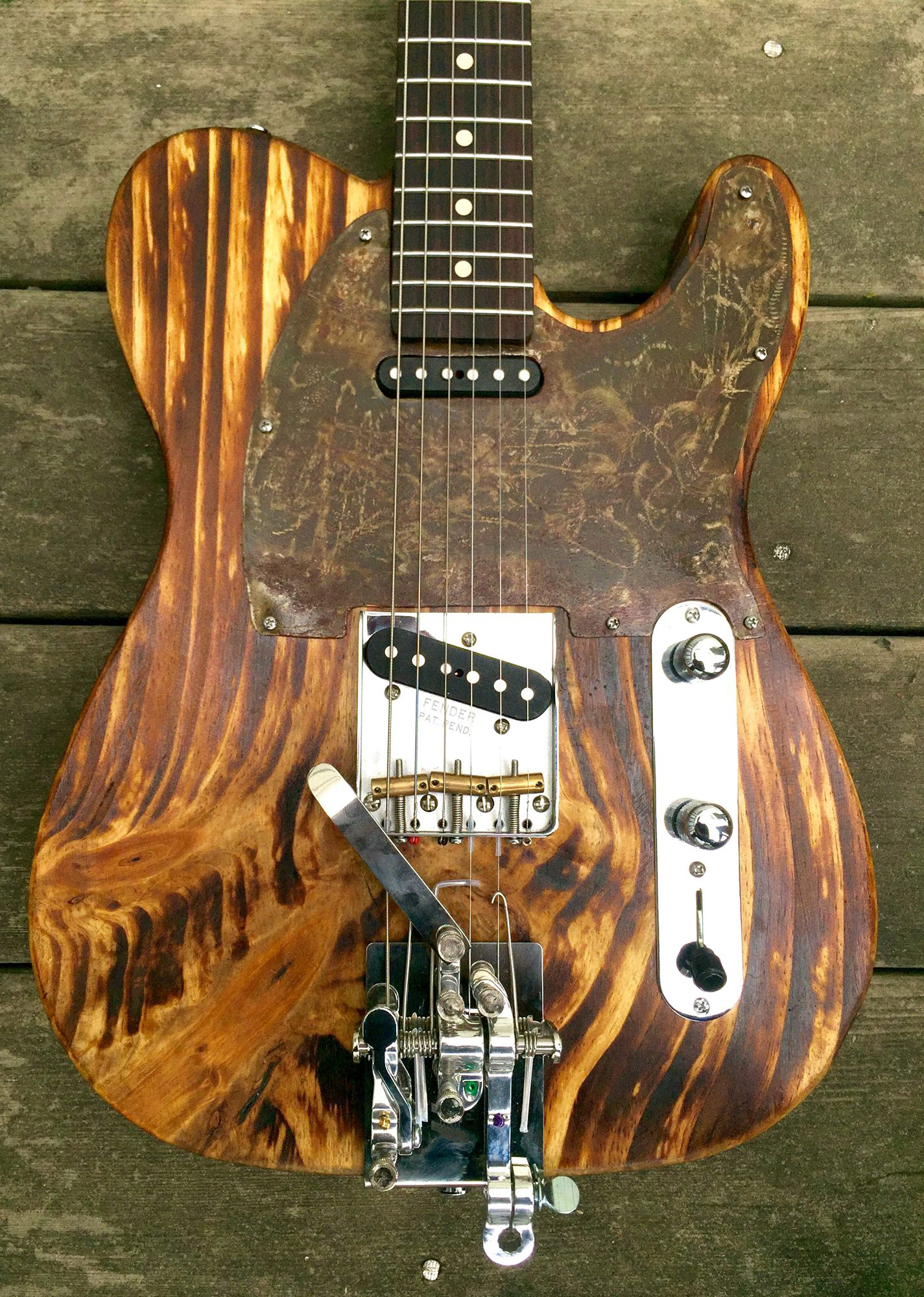 The Fire Shackcaster