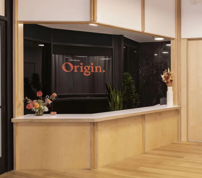 Origin's reception in Los Angeles.