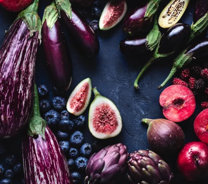 Health Fruits and Vegetables.