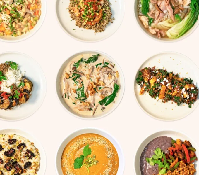 Healthy Postpartum Meals.