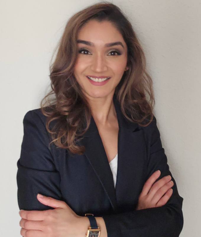 Nusrat Ali headshot.