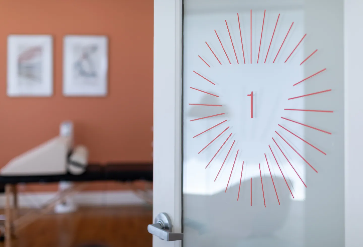 What to expect at Origin Physical Therapy represented by clinic room.