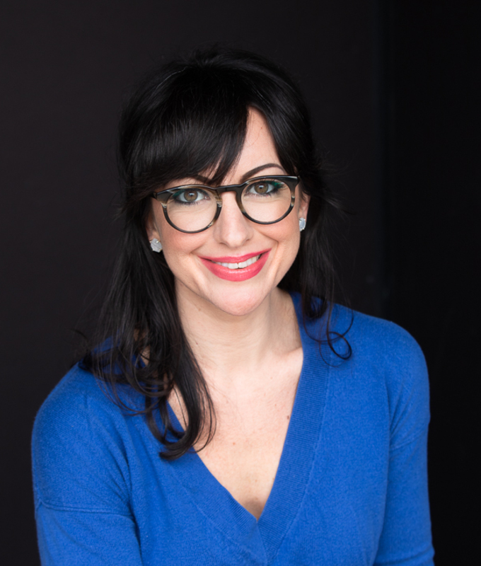 Toussaint Biondi headshot.