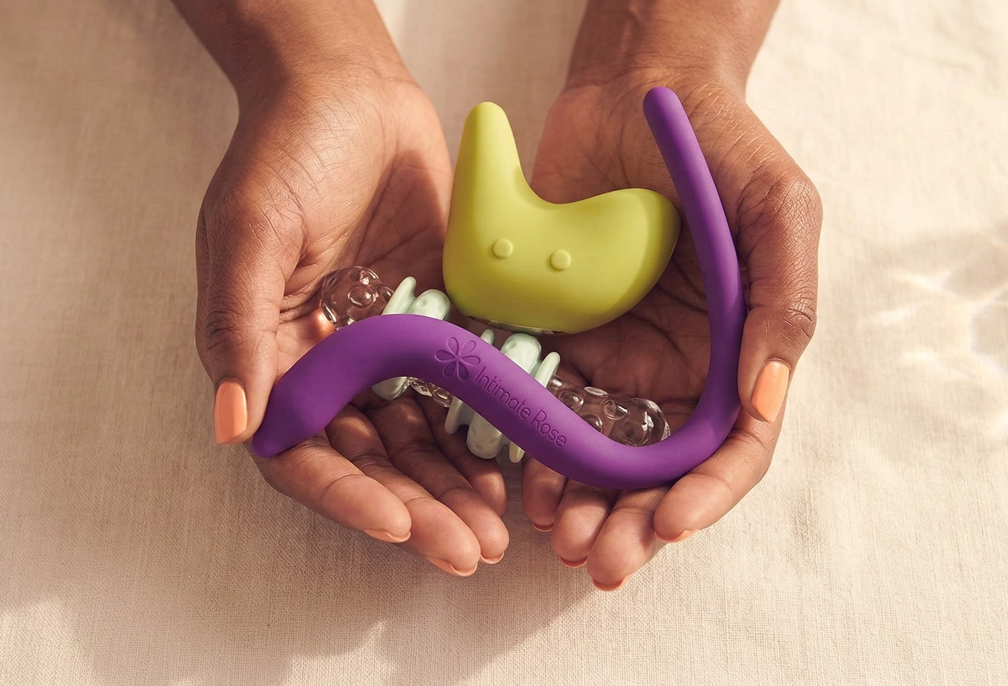 Pelvic floor-friendly sex toys and tools for pain with penetration like the Kiwi and Ohnut