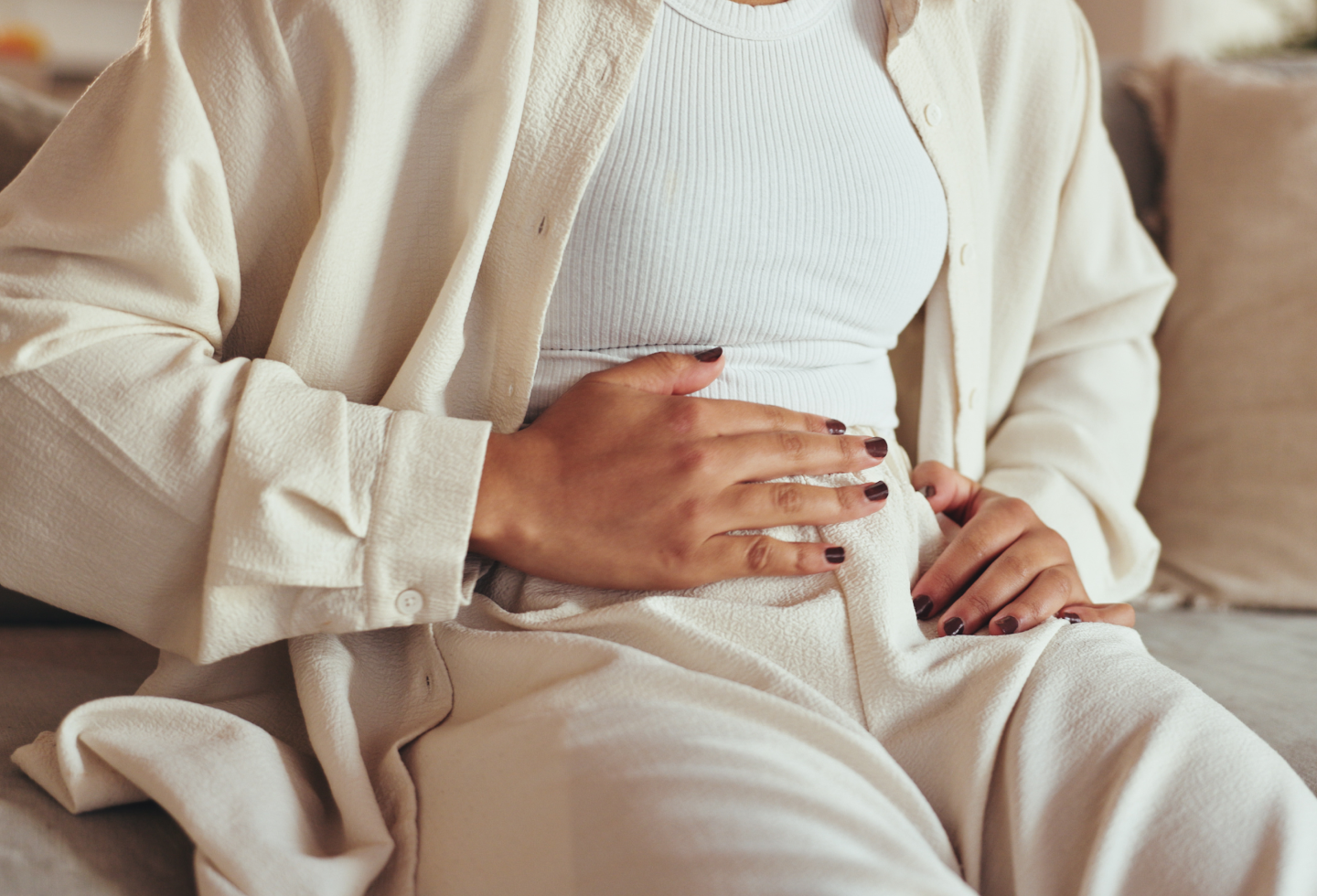 Woman in perimenopause experiencing recurring UTIs