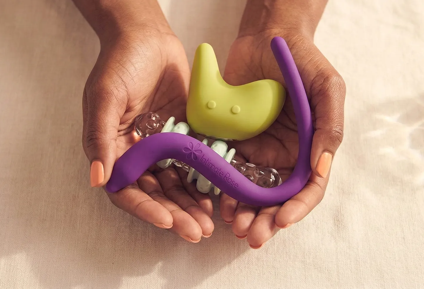 Pelvic floor-friendly sex toys and tools for pain with penetration like the Kiwi and Ohnut.