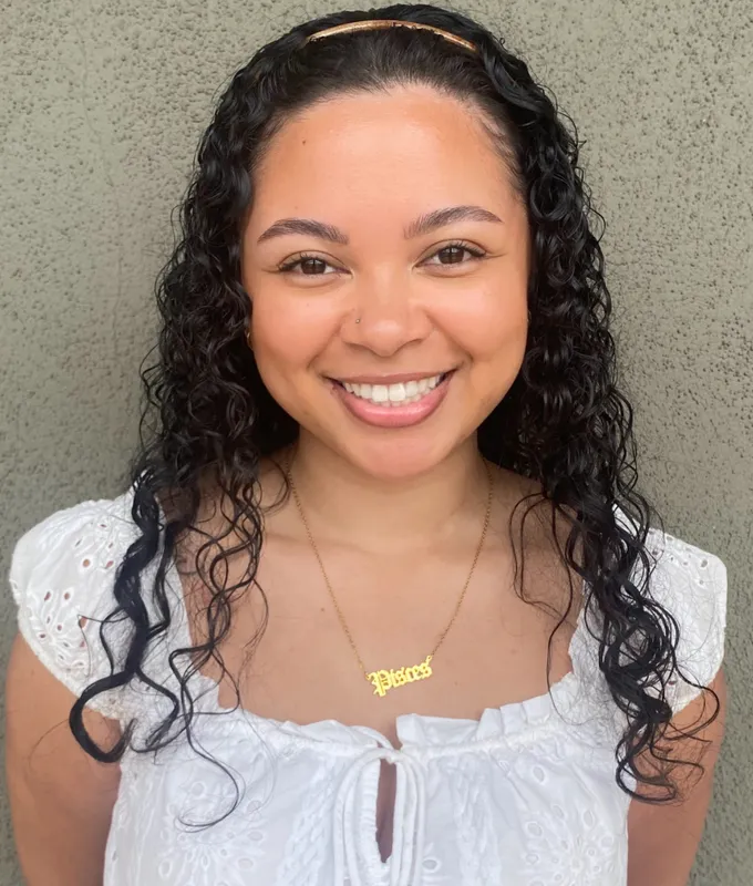 Jayla Hines headshot.