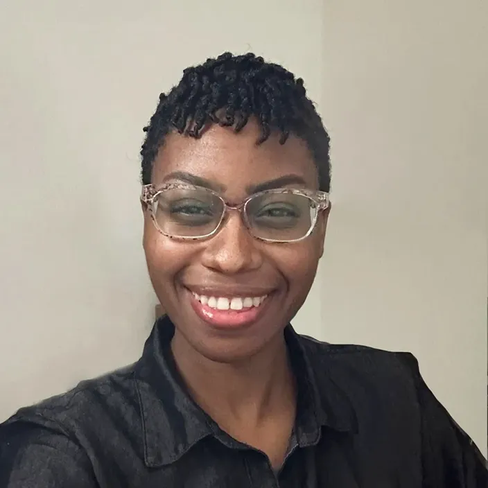 Simone Pickett headshot.