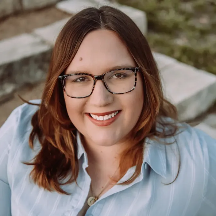Samantha Rihn headshot.