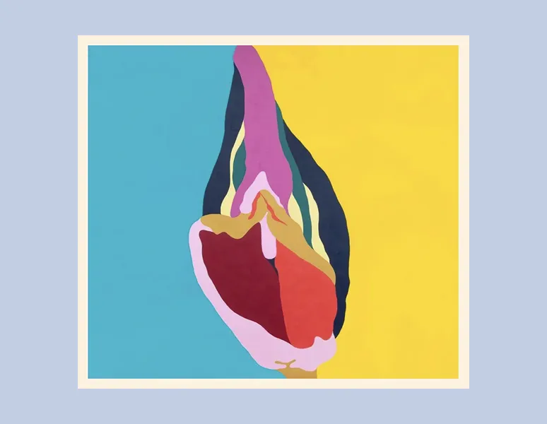 A painting by Helen Beard.