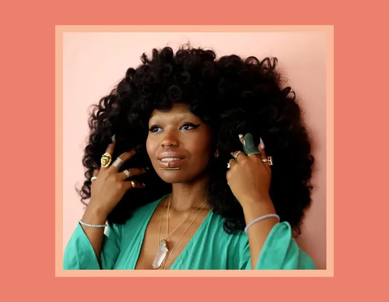 LA-based multimedia artist Autumn Breon.