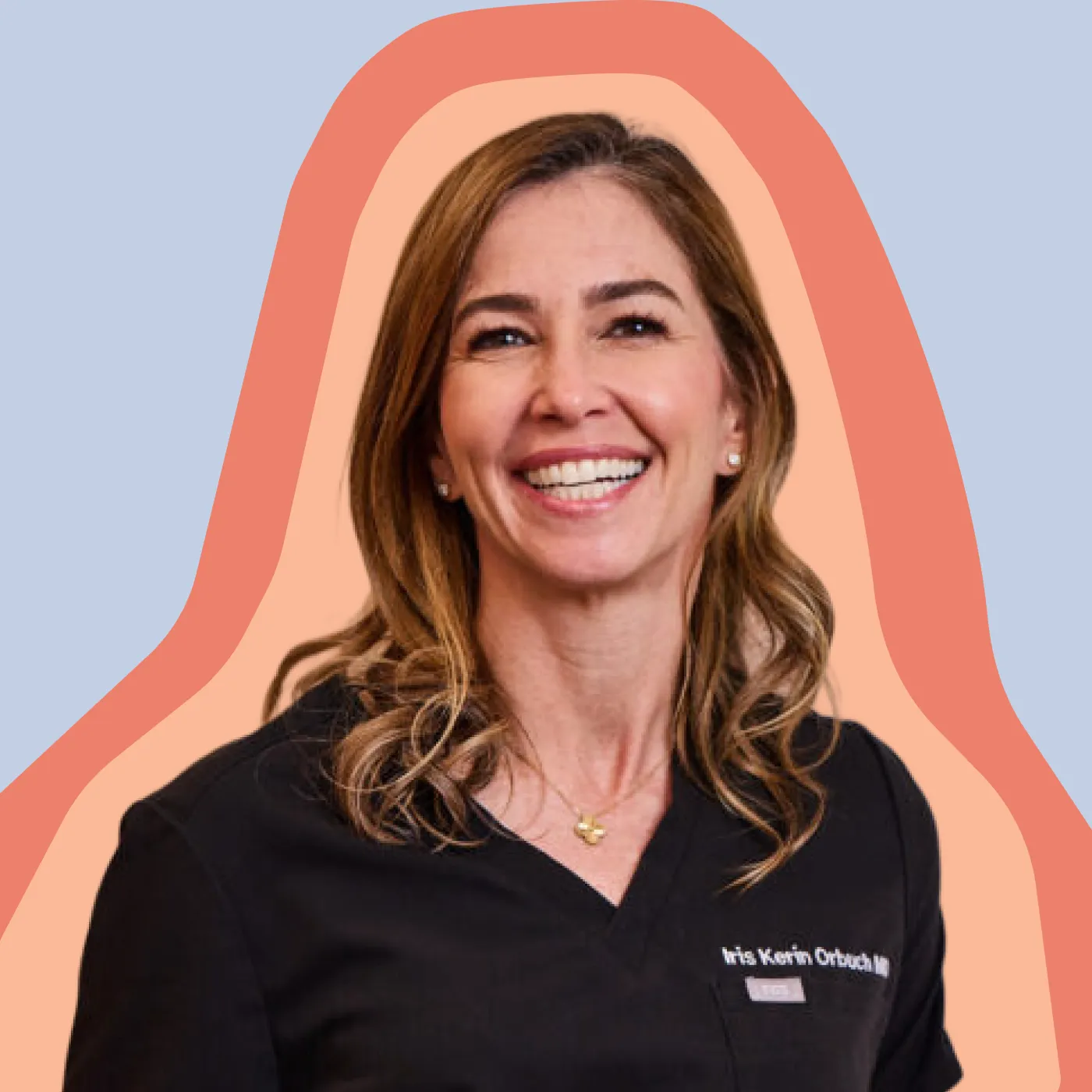 Dr. Iris Kerin Orbuch headshot for interview with Origin physical therapy.
