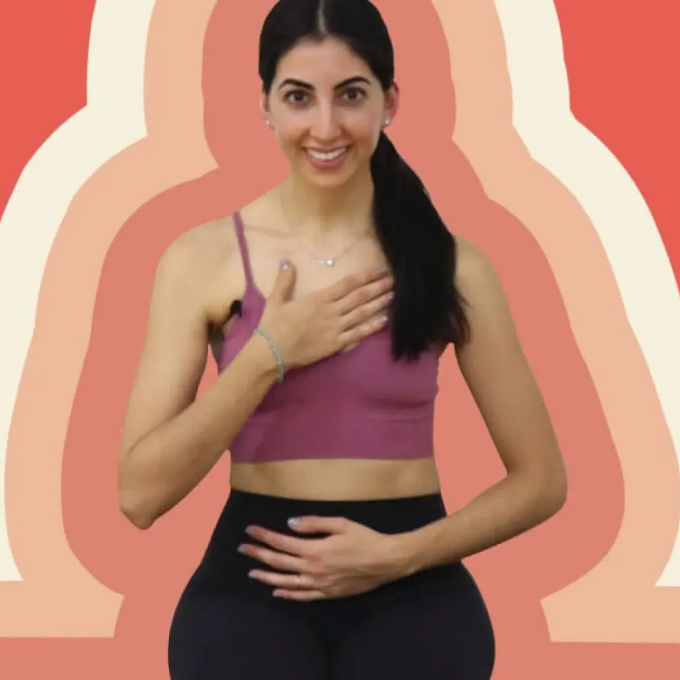 A photo of author and pregnancy and postpartum exercise specialist Nora Pearlman.