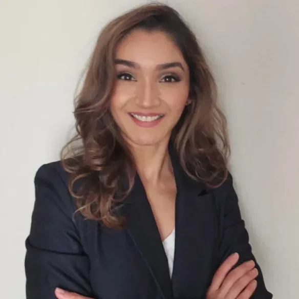 Nusrat Ali headshot.