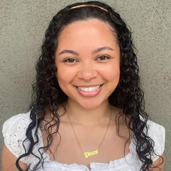 Jayla Hines headshot.