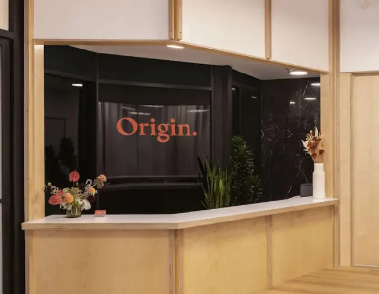 Origin's reception in Los Angeles.