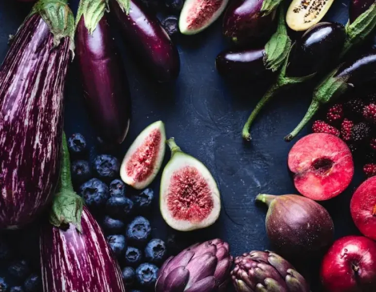 Health Fruits and Vegetables.