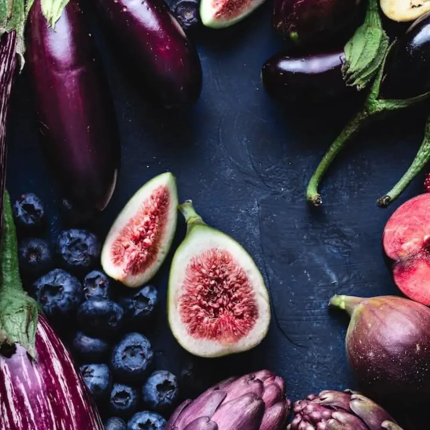 Health Fruits and Vegetables.