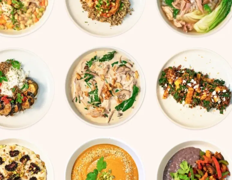 Healthy Postpartum Meals.