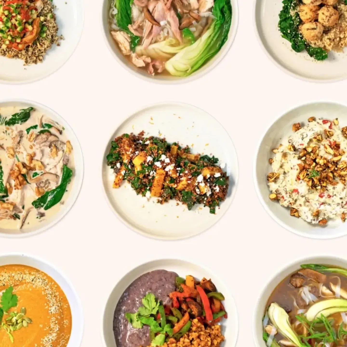 Healthy Postpartum Meals.