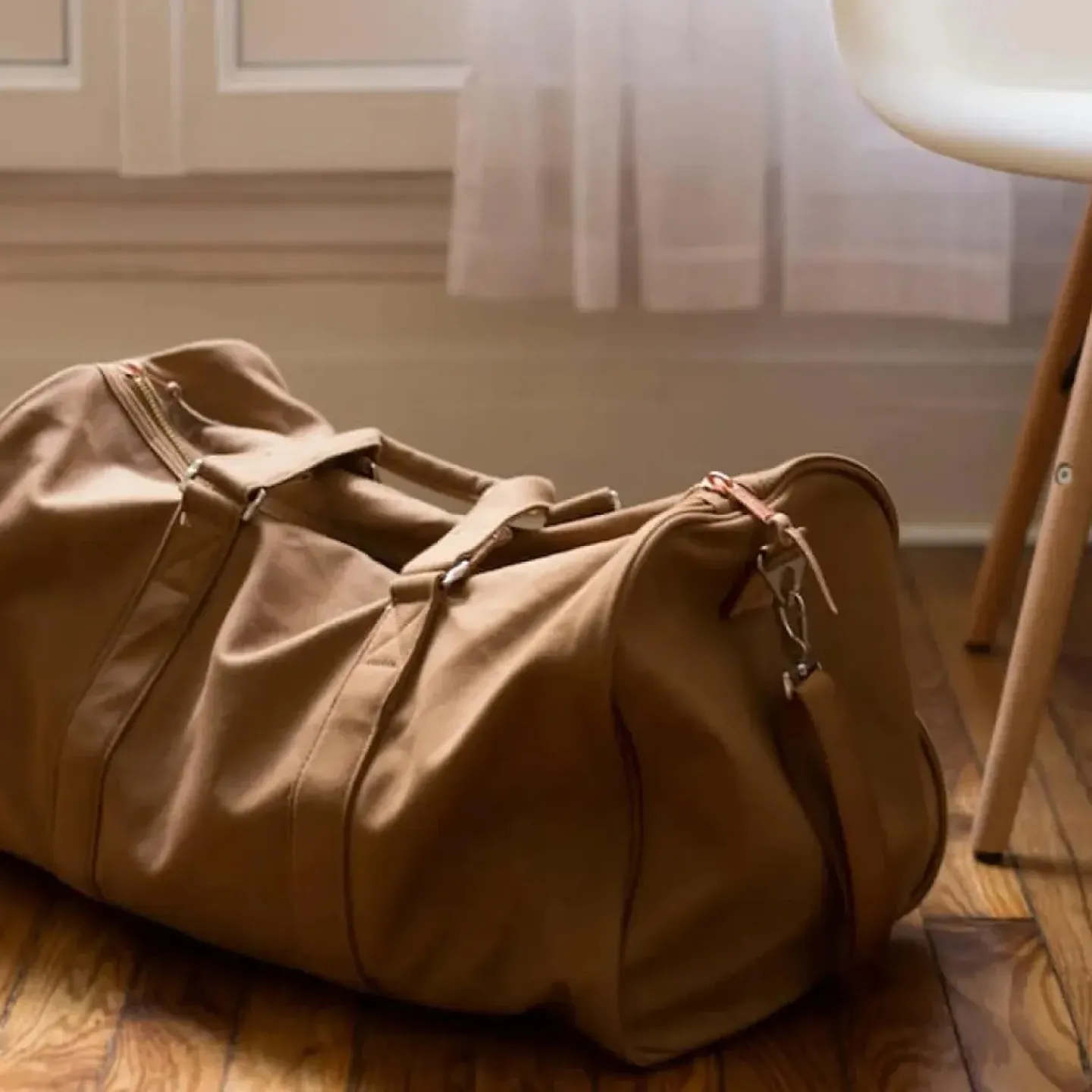 A bag packed with extra underwear because the owner has fecal incontinence.