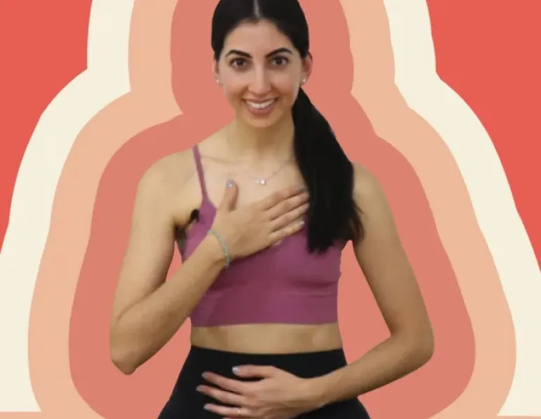A photo of author and pregnancy and postpartum exercise specialist Nora Pearlman.