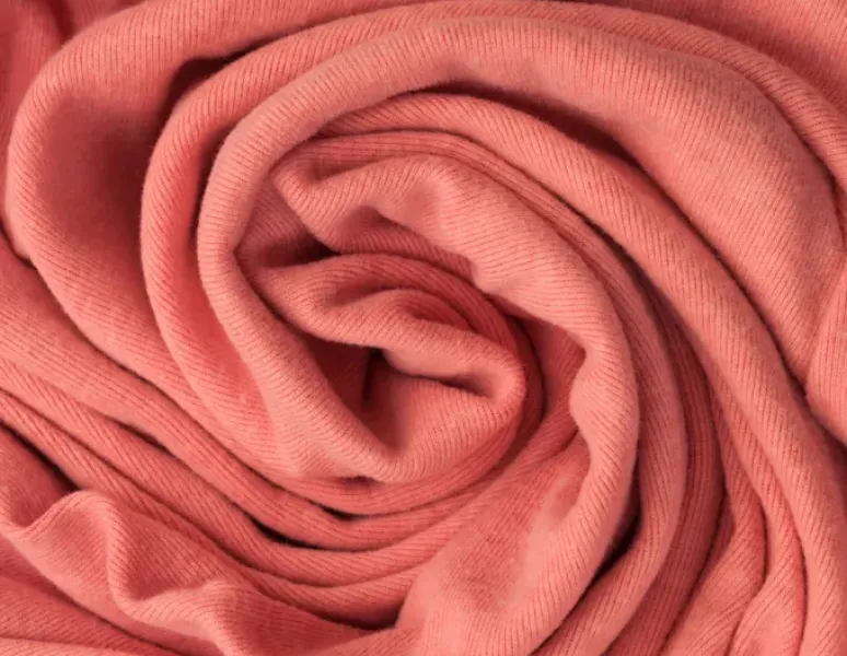 Fabric image representing endometriosis pain.
