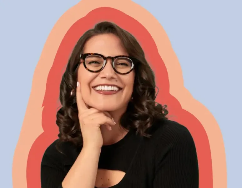 Danielle Bezalel, MPH, host of the "Sex Ed with DB" podcast.