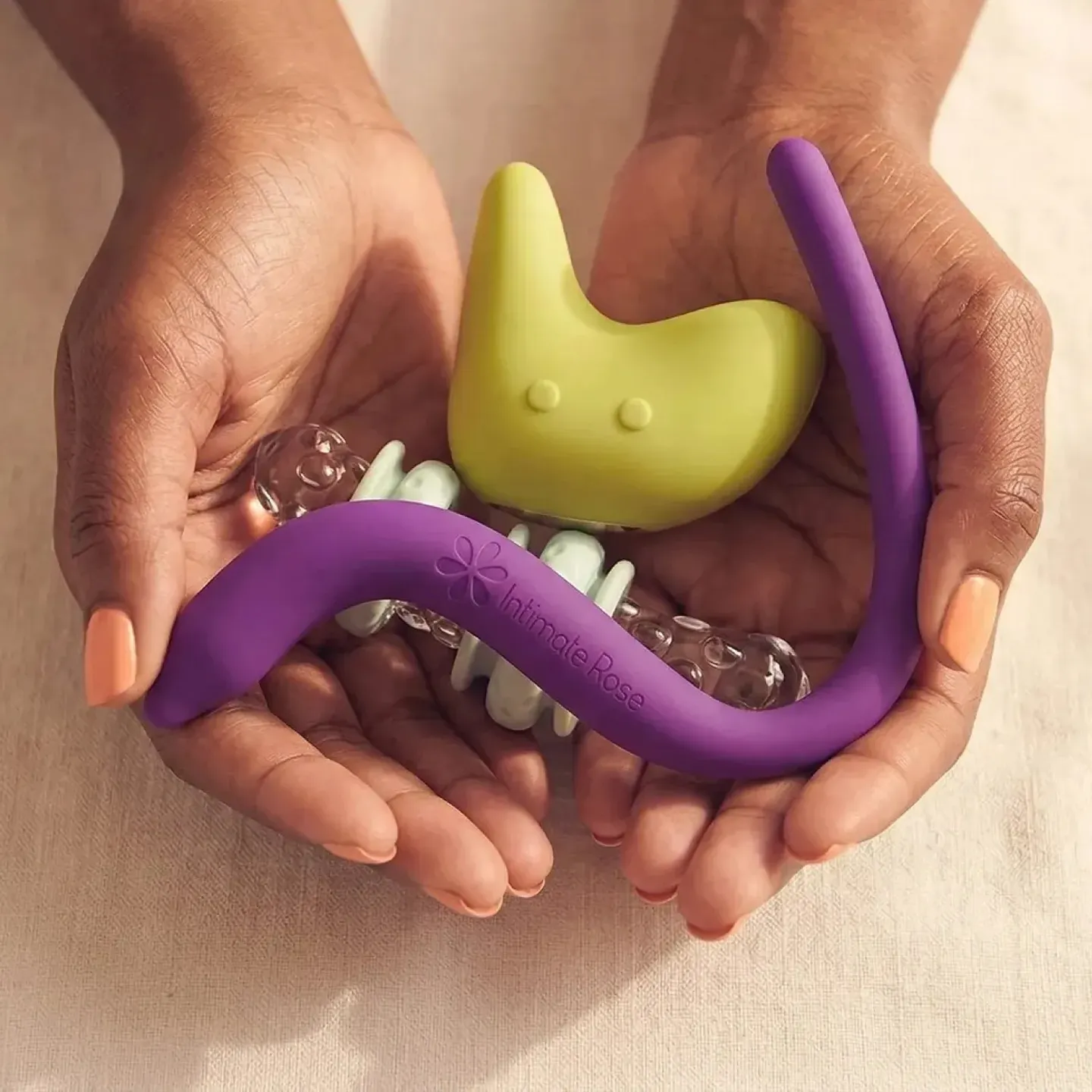 Pelvic floor-friendly sex toys and tools for pain with penetration like the Kiwi and Ohnut.