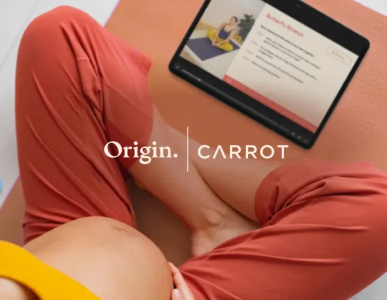 Origin Carrot partnership.