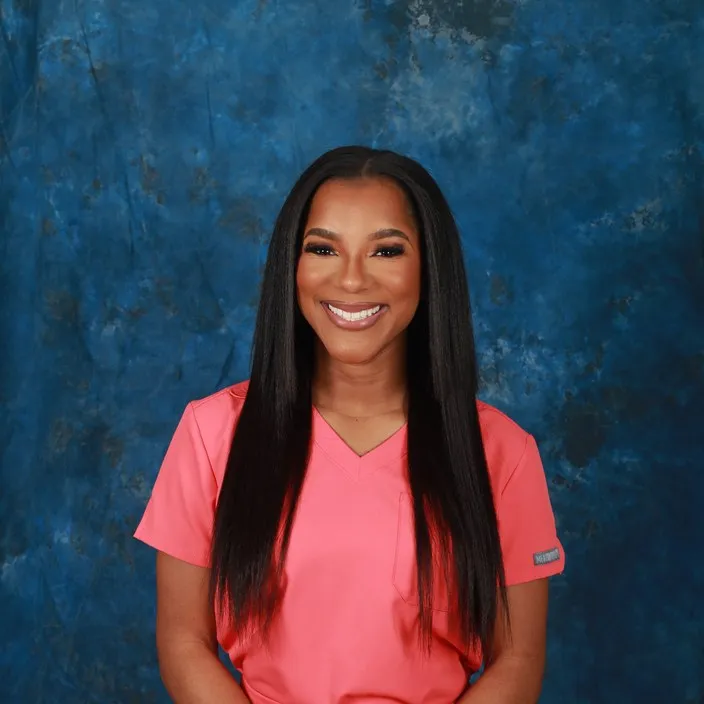 Brianna James headshot.