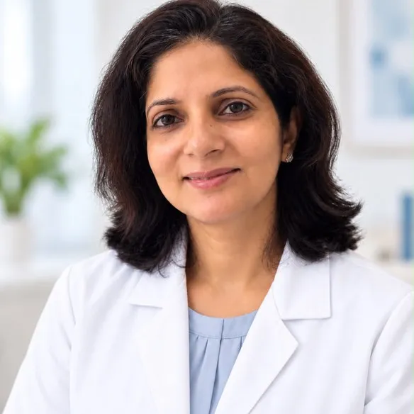 Shweta Sethi headshot.