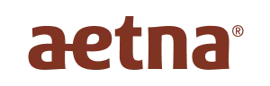 Aetna logo.