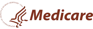Medicare logo.