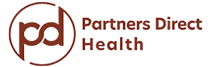 Partners Direct Health logo.