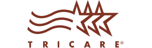 Tricare logo.
