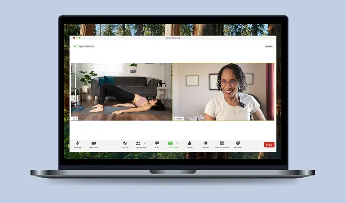 Origin Physical Therapy - Virtual Visit (desktop).