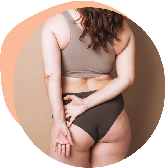 A person’s back to represent physical therapy for musculoskeletal pain and injury.