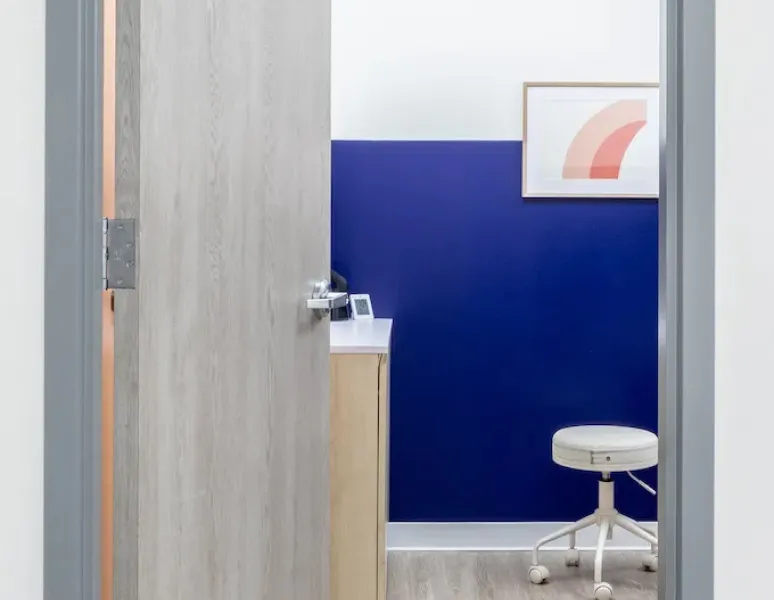 The colorful, spa-like offices of our San Antonio, TX clinic.