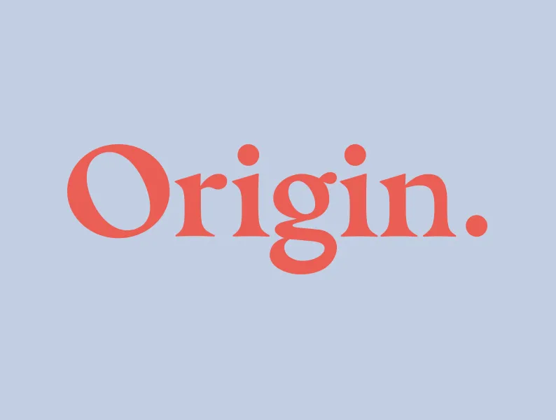 The Origin Way logo.