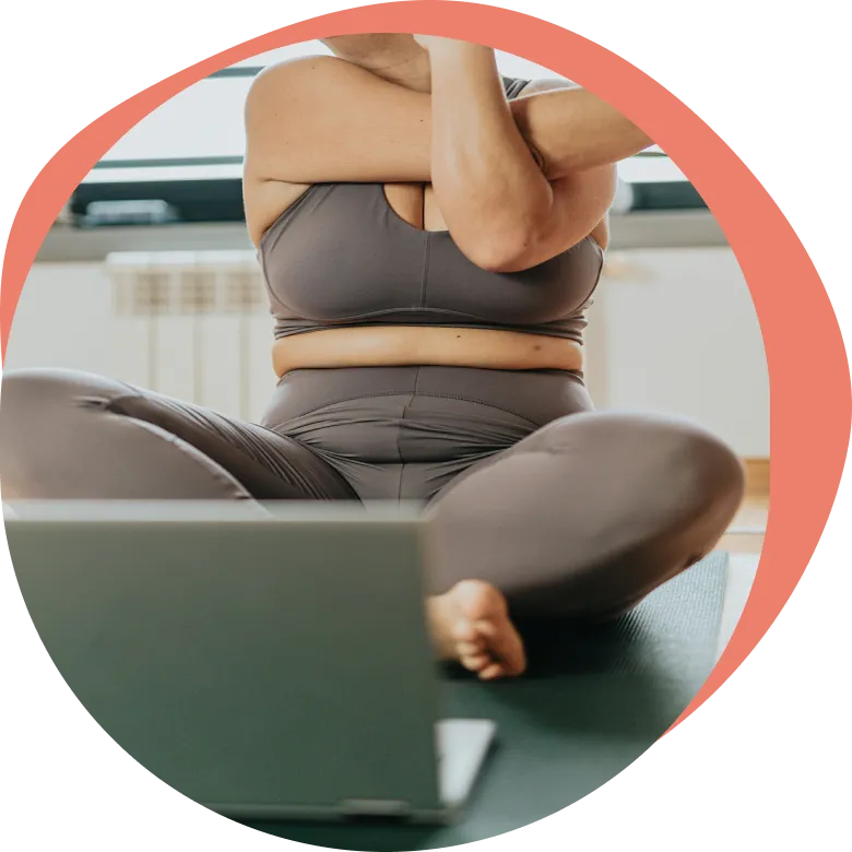Woman in a virtual care visit, representing Origin’s 2026 outcomes White Paper: Expanding Access, Maintaining Outcomes.