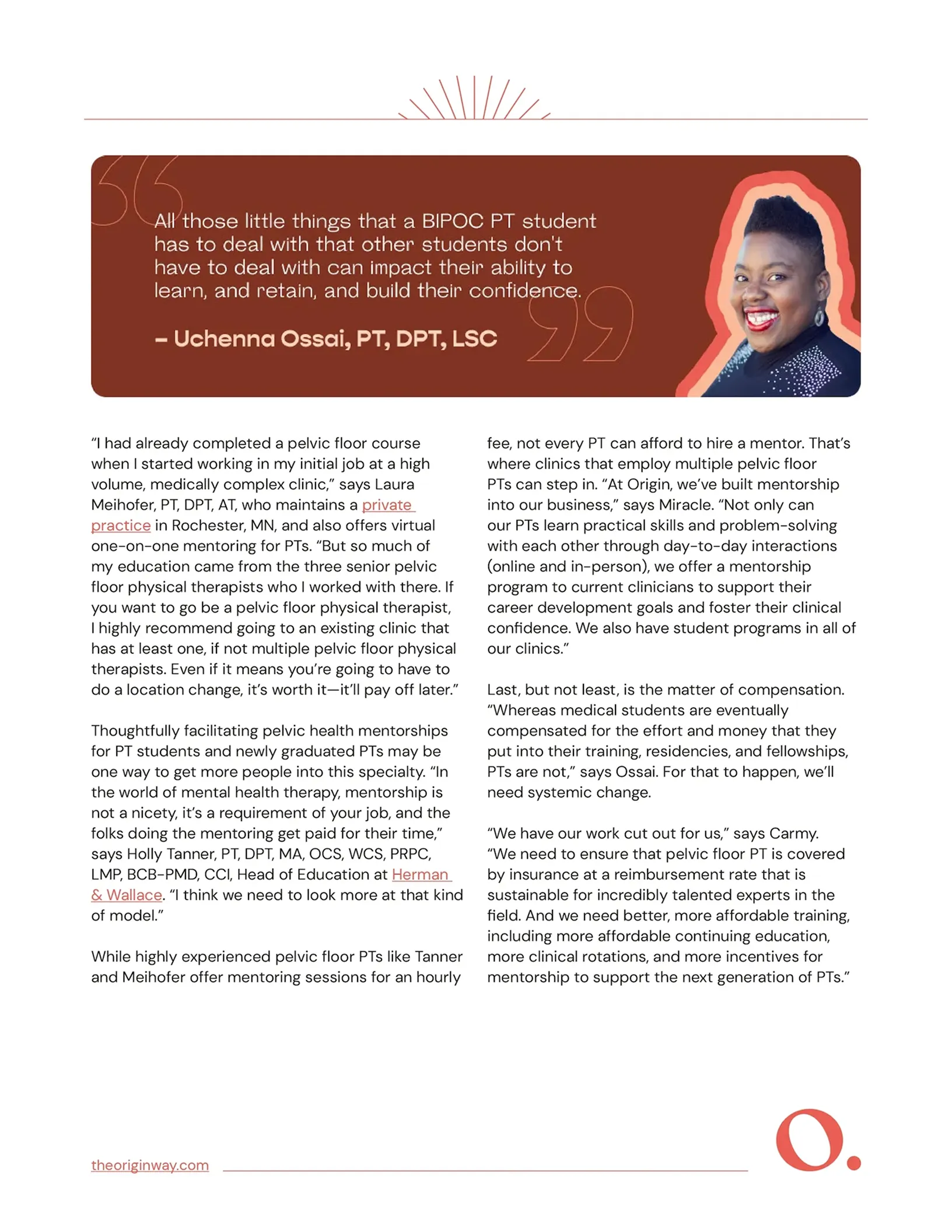 2023 State of Pelvic Floor Physical Therapy.