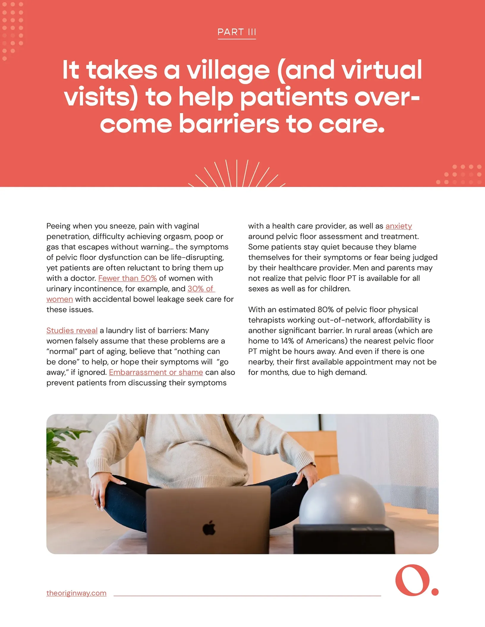How virtual care is helping patients overcome barriers pdf.